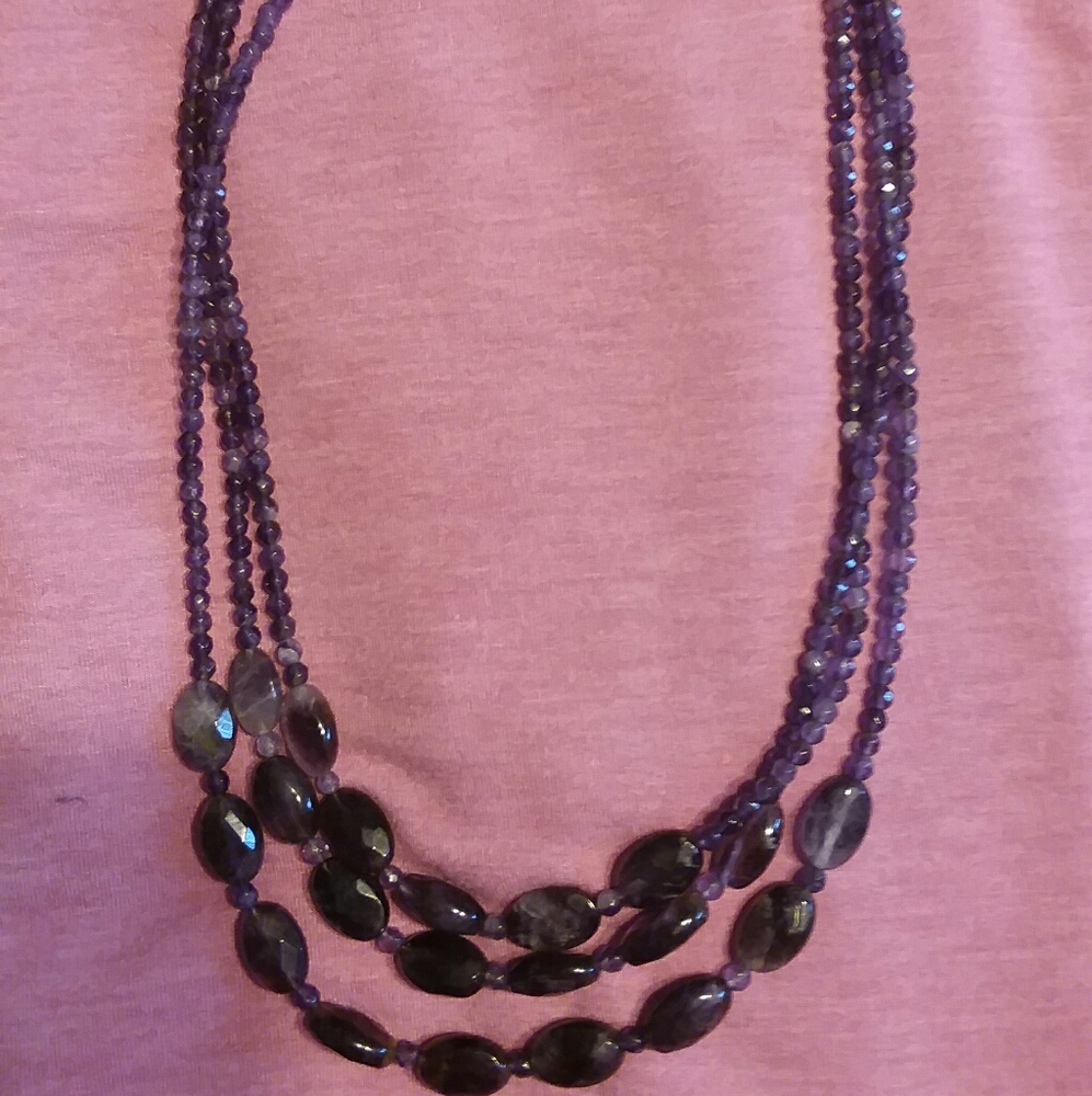 Jay King amethyst necklace